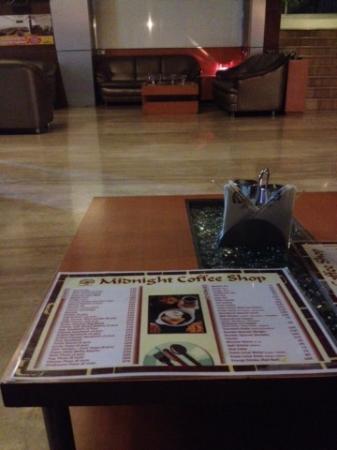 Midnight Coffee Shop